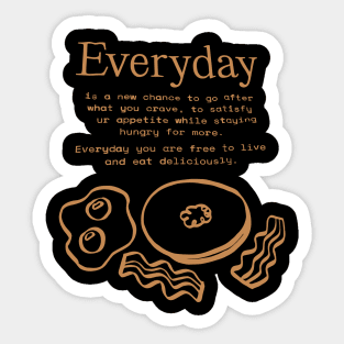 Dennys Sticker